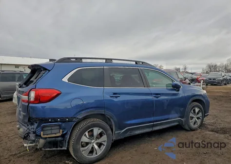 2020 Subaru Ascent Premium from USA, damaged, VIN 4S4WMAFD7L3411084